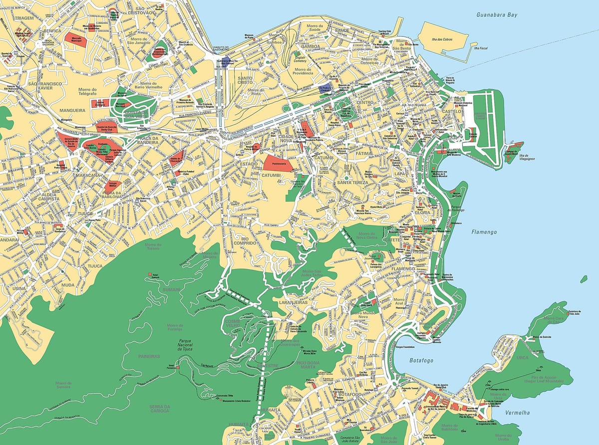 brasilgo Rio de Janeiro mapa