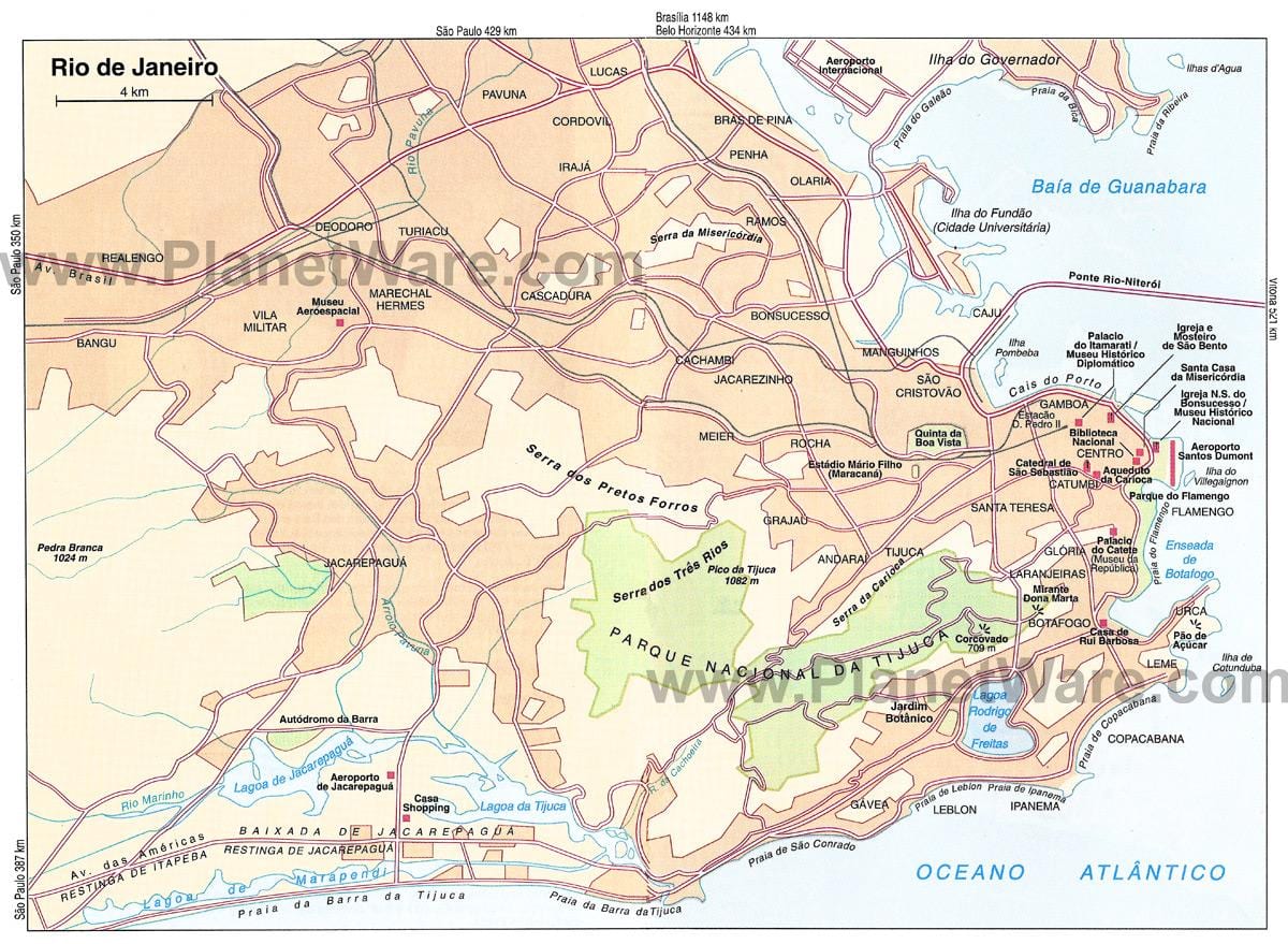 mapa Rio de Janeiro gurutzaldi-terminal