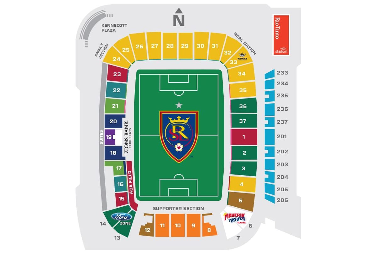 eserlekua mapa Rio tinto
